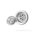 High-grade SUS 304 Stainless Steel Handmade Kitchen Sink